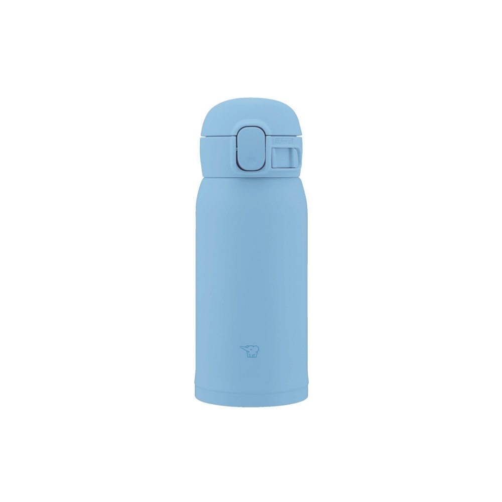 象印（ZOJIRUSHI） 水筒 シームレス 360ml 直飲み ワンタッチ 保冷