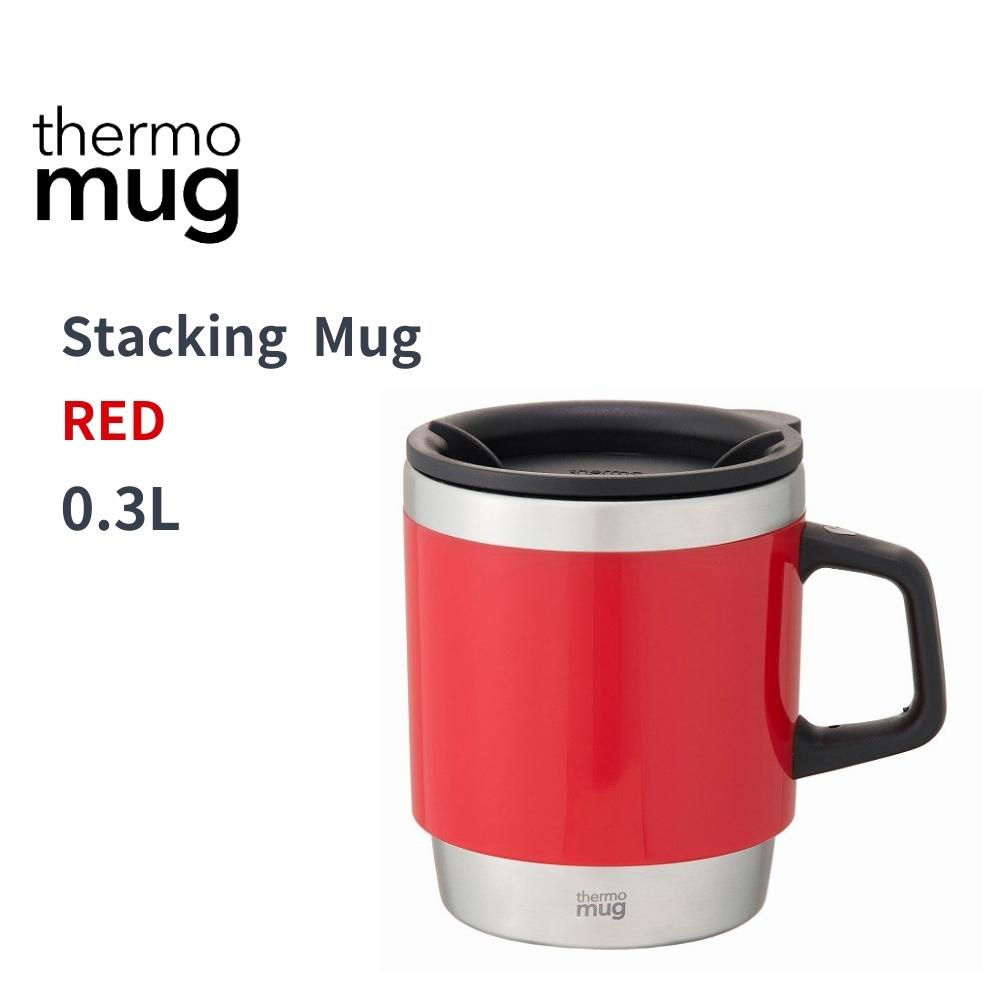 thermo mug マグカップ ST17-30 300ml 蓋付き ステンレス 保温 保冷 タンブラー マグ 持ち運び おしゃれ サーモマグ  コーヒー StackingMug RED : st1730red-4549403169939 : 彩り空間ホームライフ館 - 通販 -  Yahoo!ショッピング