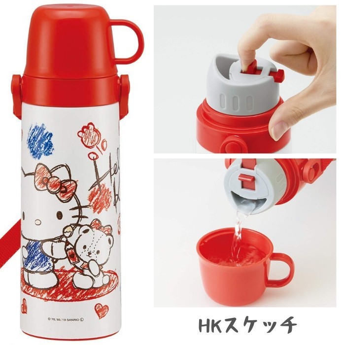 品質一番の ソフィア 水筒 スケーター 600ml Tech Muhoko Org