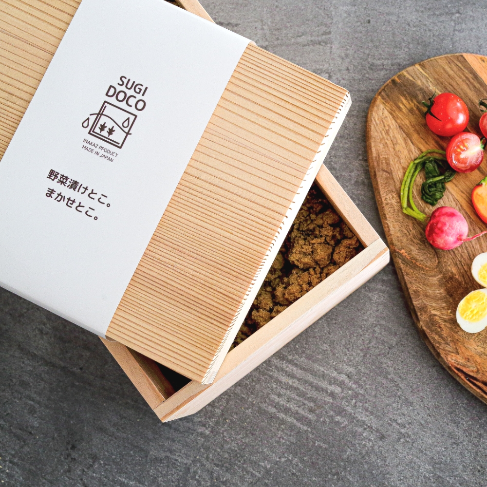 INAKAZ PRODUCT sugidocoすぎドコ ぬか漬け用 ぬか箱 楽天市場】SUGIDOCO すぎドコ ぬか漬け容器 日本製 ぬか漬け