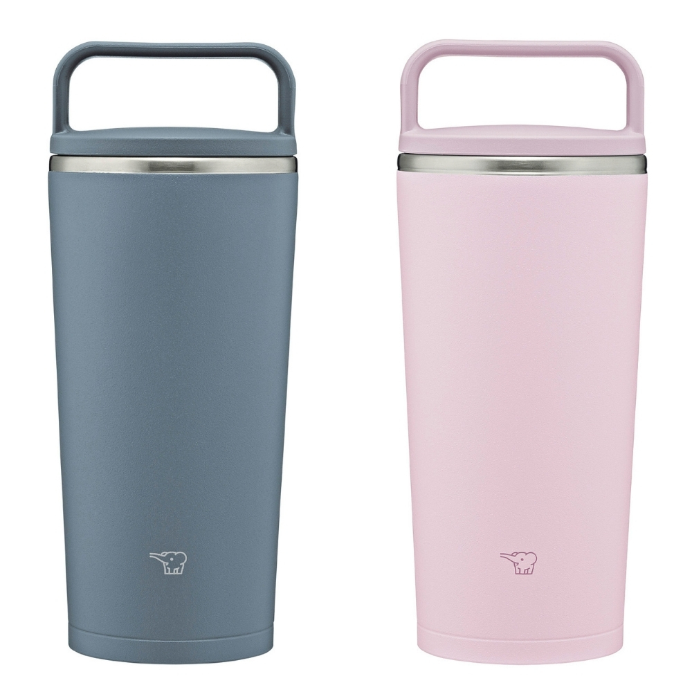 象印（ZOJIRUSHI） 水筒 食洗機対応 2点セット キャリータンブラー 