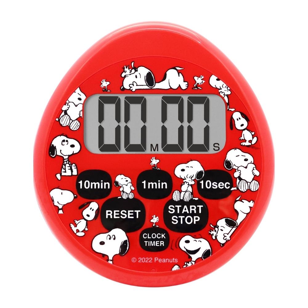 ドリテック ピーナッツ 時計付防水タイマー T-565 メール便対応 防水