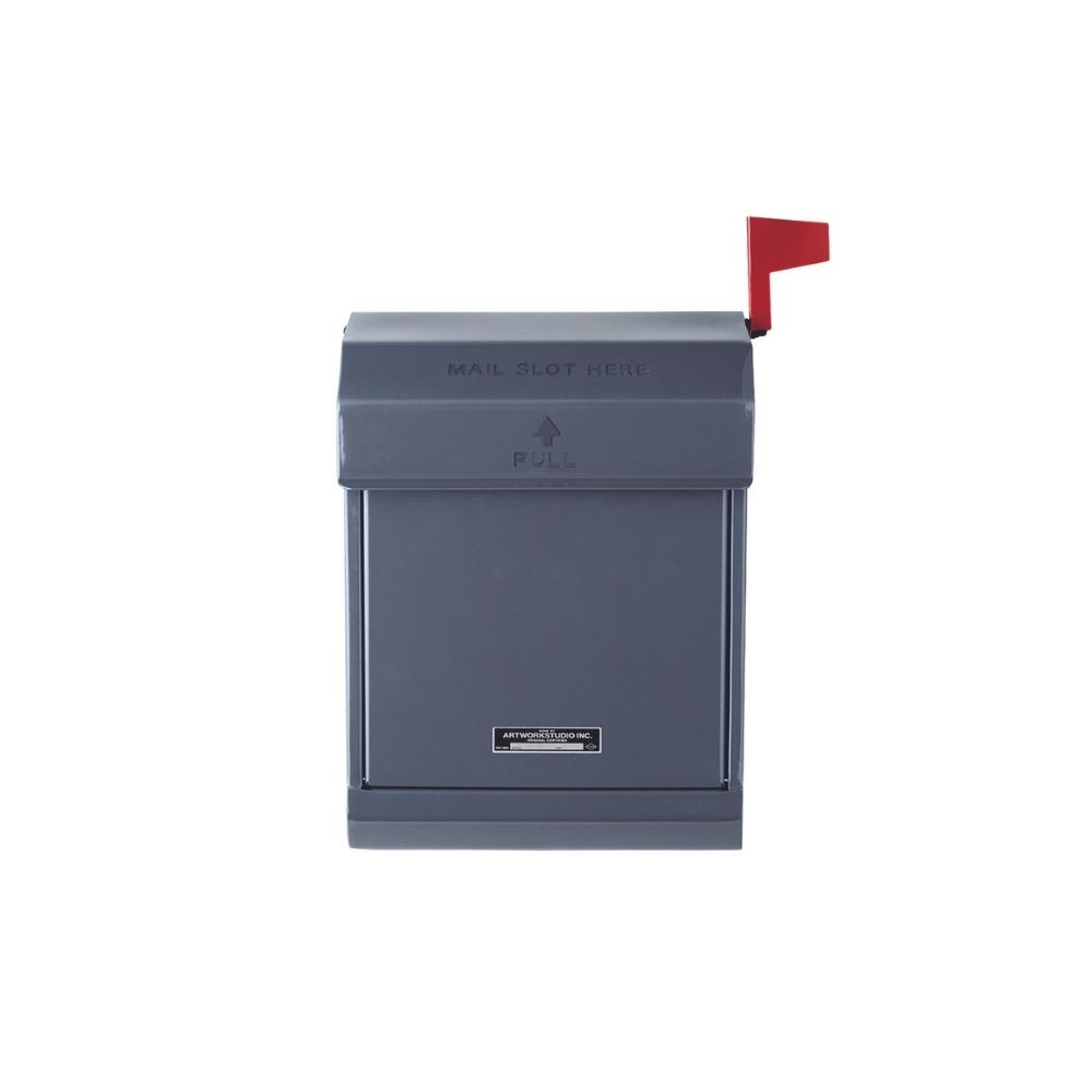 アートワークスタジオ　ポスト Mail box 2 (エンボス文字なし)｜ARTWORKSTUDIO公式
