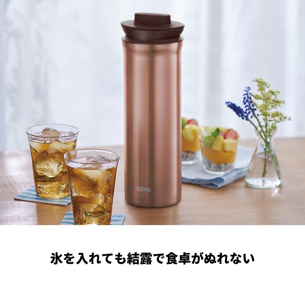 THERMOS サーモス ステンレスポット 水筒 おしゃれ 保温 保冷 1L