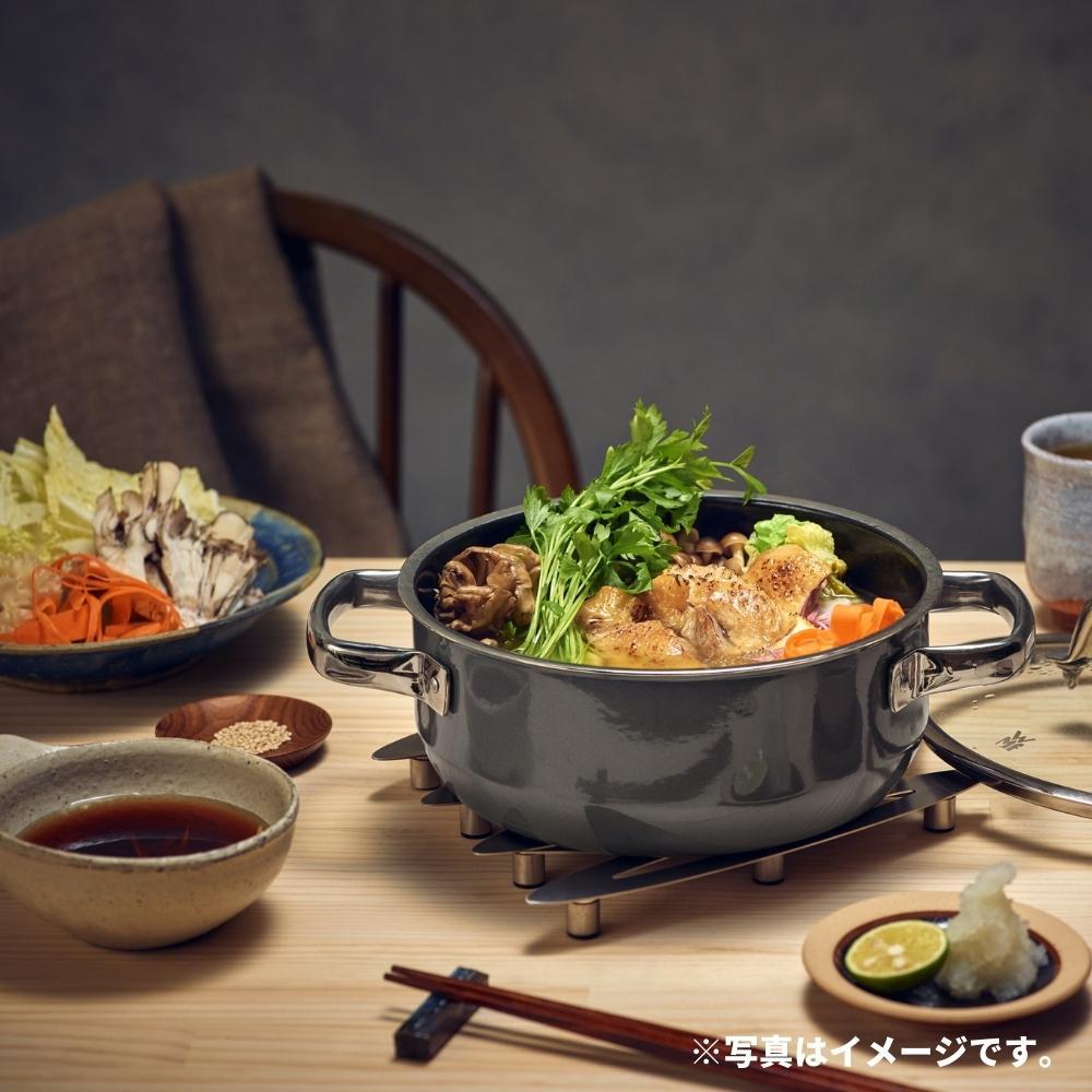 WMF（ヴェーエムエフ） ラッピング対応 両手鍋 20cm IH 対応 鍋 ロー
