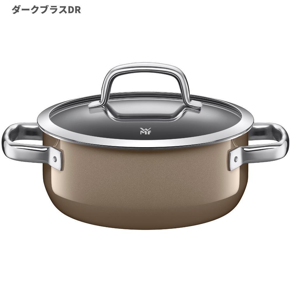 WMF ラッピング対応 両手鍋 20cm IH 対応 鍋 ローキャセロール