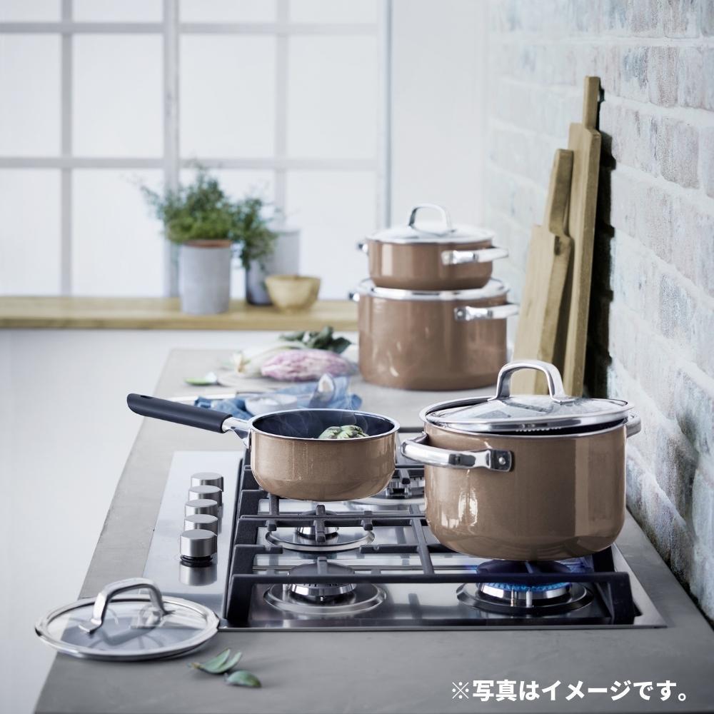 WMF（ヴェーエムエフ） ラッピング対応 片手鍋 16cm IH 対応 鍋