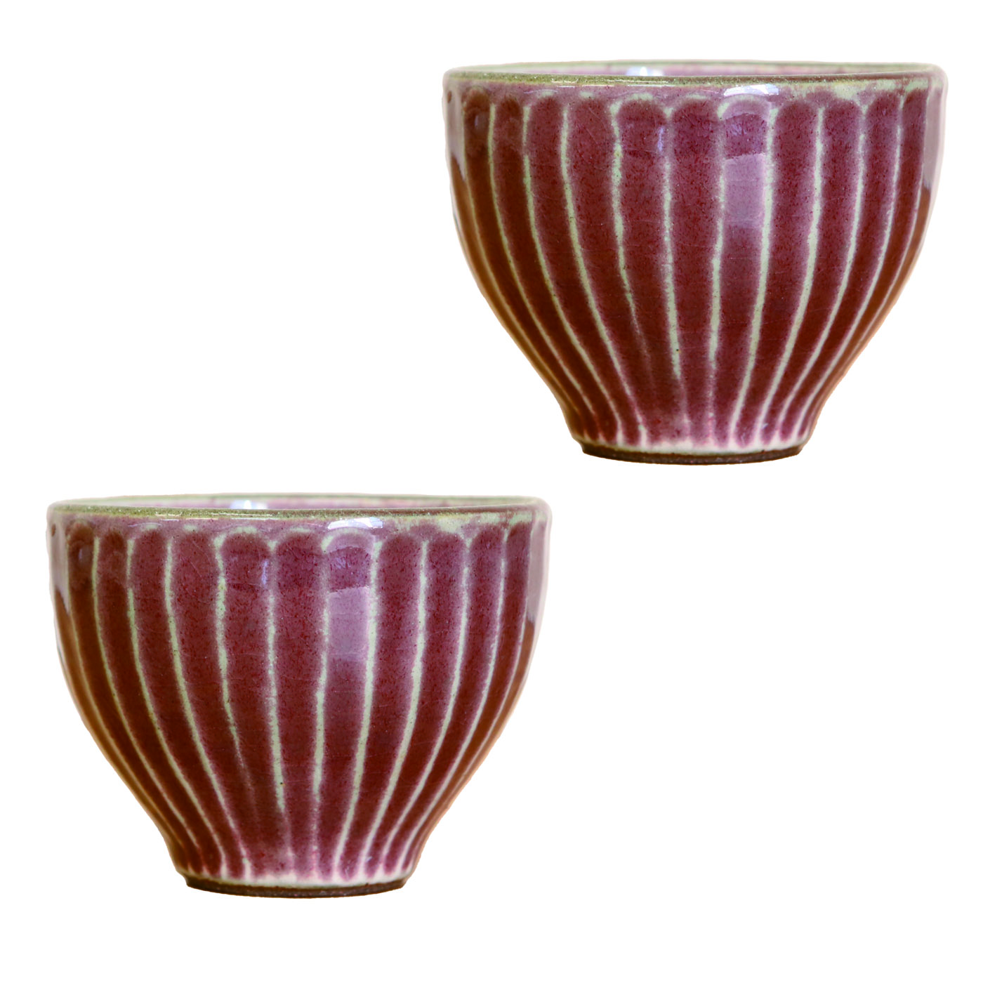 益子焼 わかさま陶芸 カップ 小鉢 2個セット 径9cm 200ml 日本製 陶器