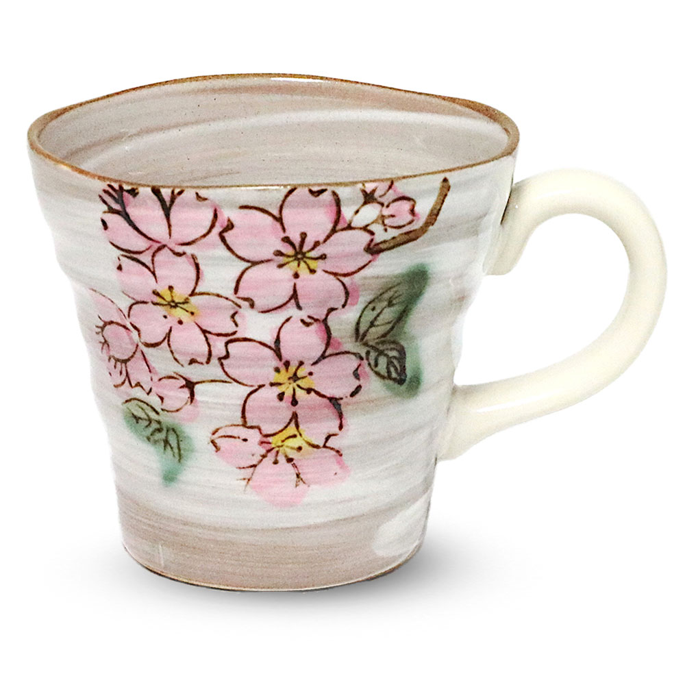 アウトレット】お茶に合う 和風 マグカップ 250ml 日本製 美濃焼 