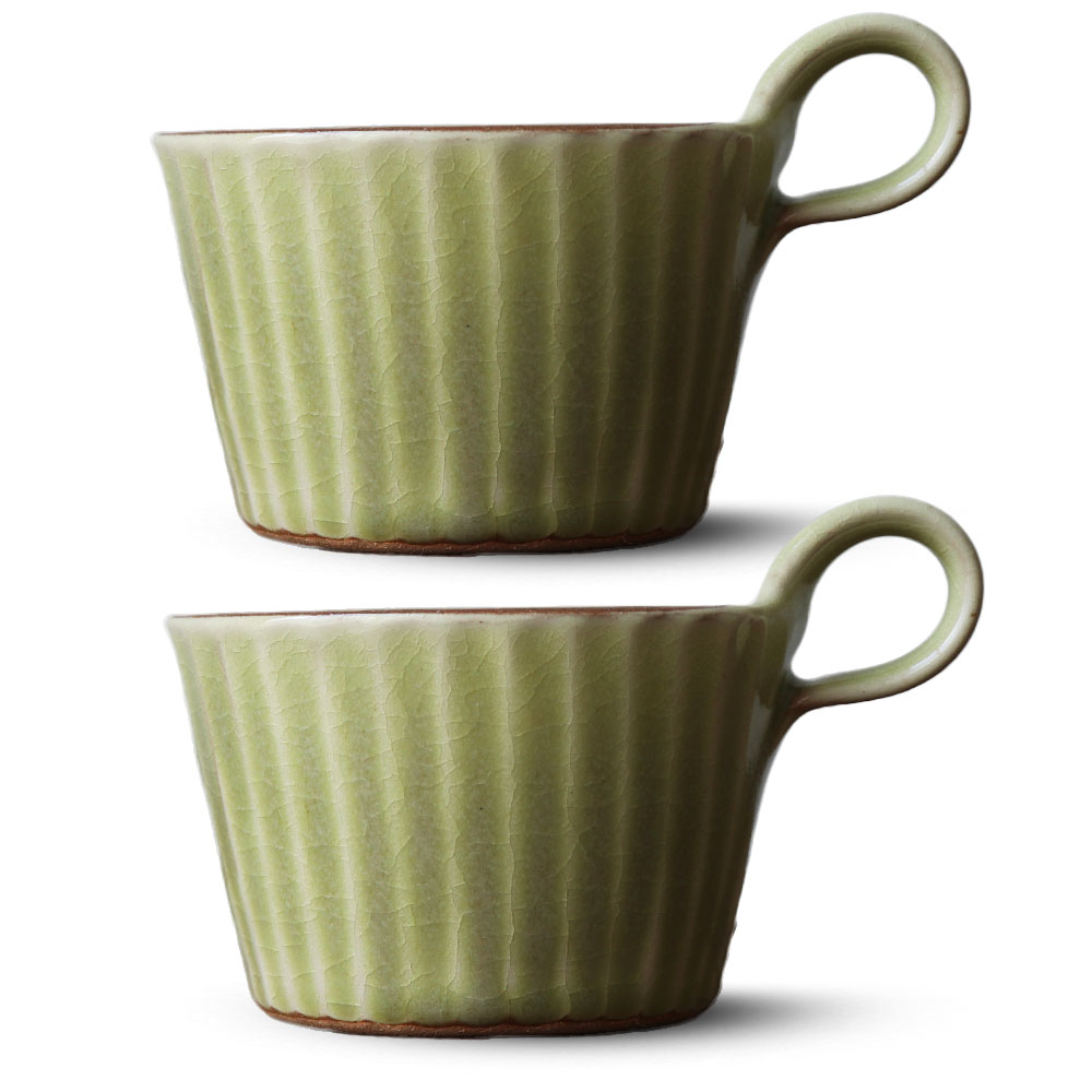 2個set 益子焼 わかさま 暮らしの器 マグ マグカップ ペア おしゃれ