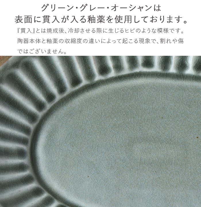 2枚set 益子焼 わかさま 暮らしの器 楕円皿 皿 プレート オーバル 北欧