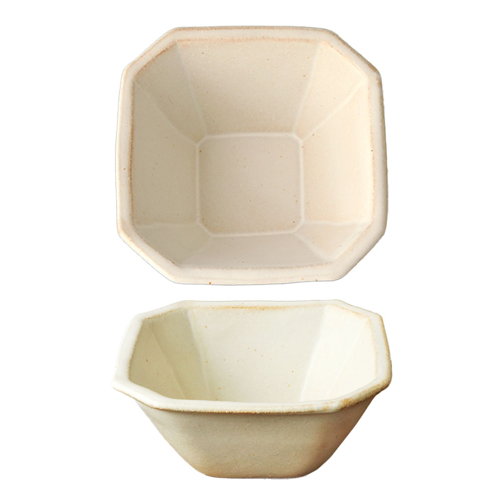 ボウル 鉢 角鉢 小鉢 レトロシックnote 八角 マルチボウル 日本製