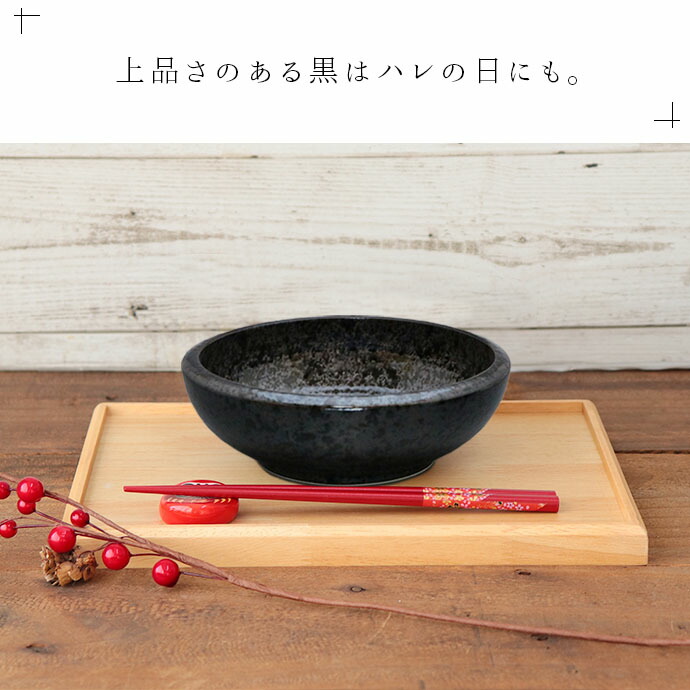 美濃焼 具材たっぷり 浅型 麺鉢 丼 2個セット 径17cm 730ml 日本製