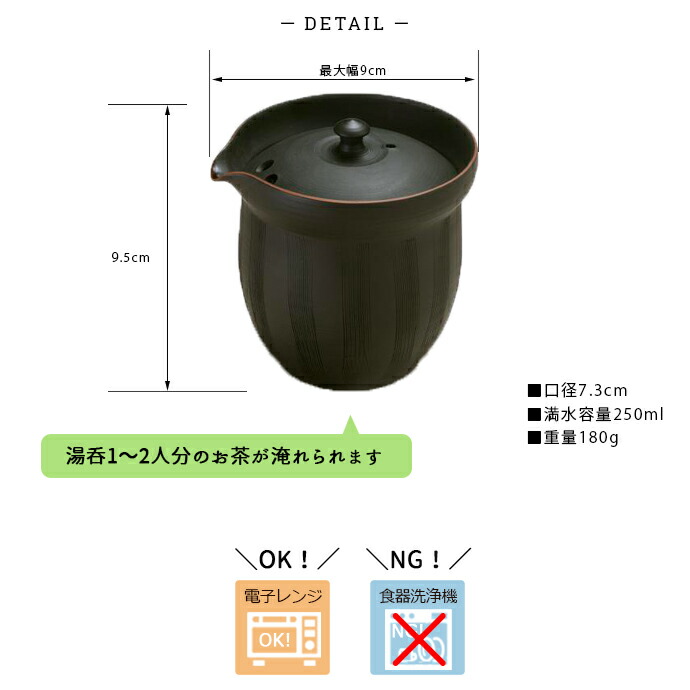 急須 日本製 陶器 おしゃれ 常滑焼 石龍作茶逢 新茶 お茶 250ml