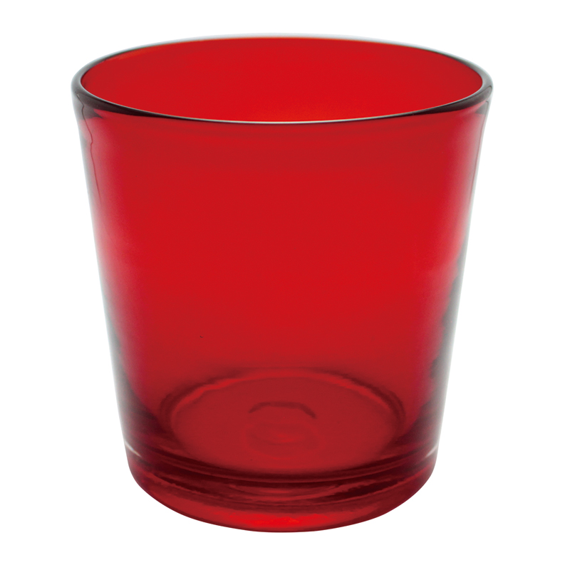 グラス ガラス おしゃれ コップ 1個 手作りロックグラス 琉球ガラス風