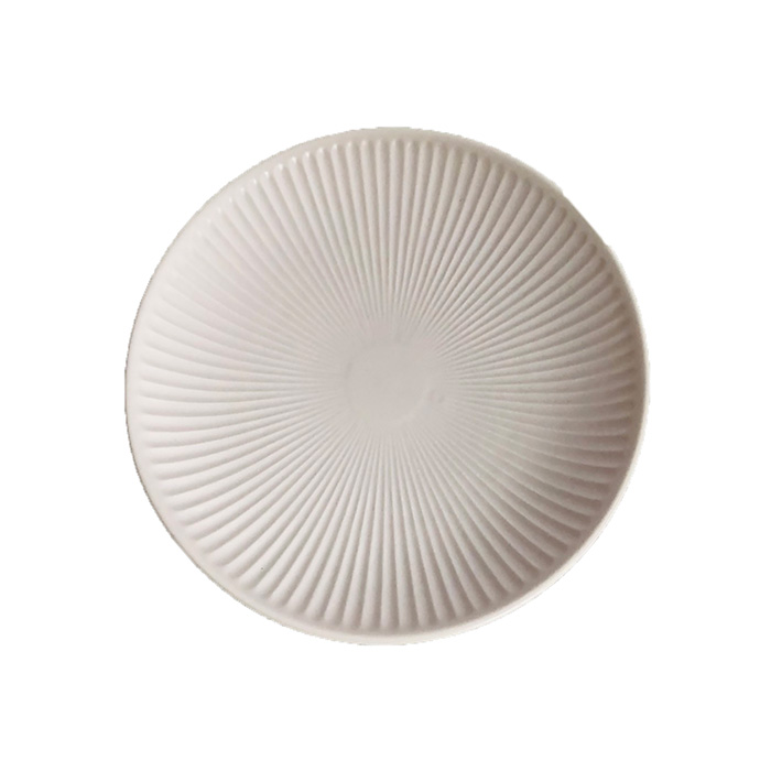 Dusty ダスティ プレート S 径15.5cm 日本製 美濃焼 磁器 電子レンジ