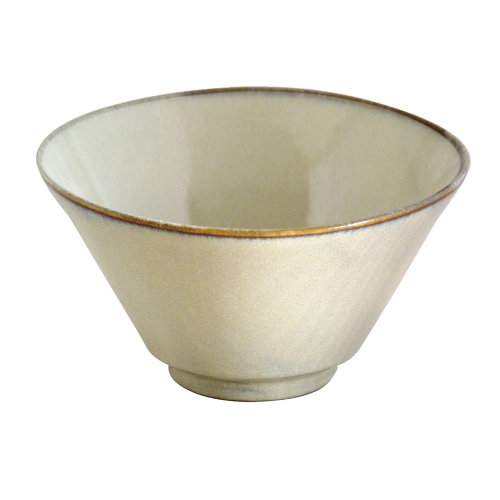 インスタン丼 台形 ラーメン丼 L 径17cm 900ml 日本製 美濃焼 磁器 鉢