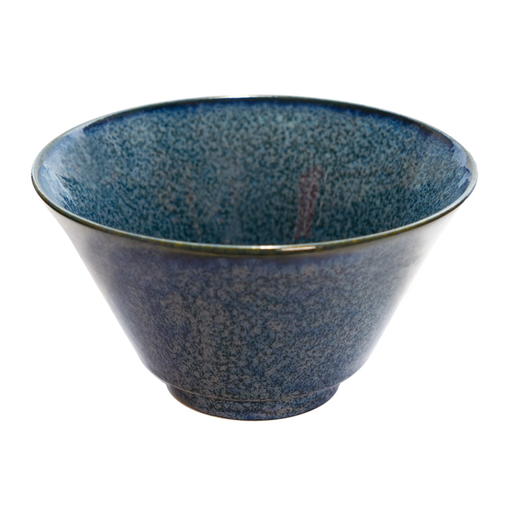 インスタン丼 台形 ラーメン丼 L 径17cm 900ml 日本製 美濃焼 磁器 鉢