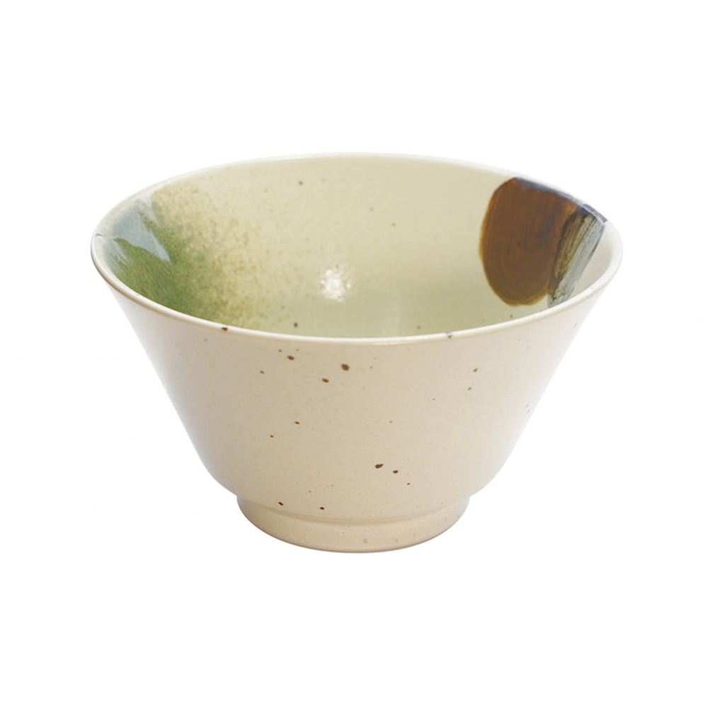インスタン丼 台形 ラーメン丼 S 径13cm 400ml 日本製 美濃焼 磁器 鉢