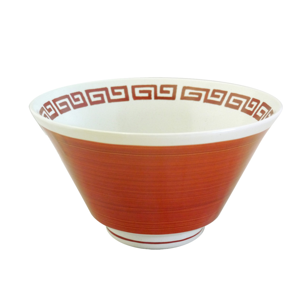 ナルト ラーメン 丼 台形 径17cm 900ml 日本製 美濃焼 磁器 丼ぶり