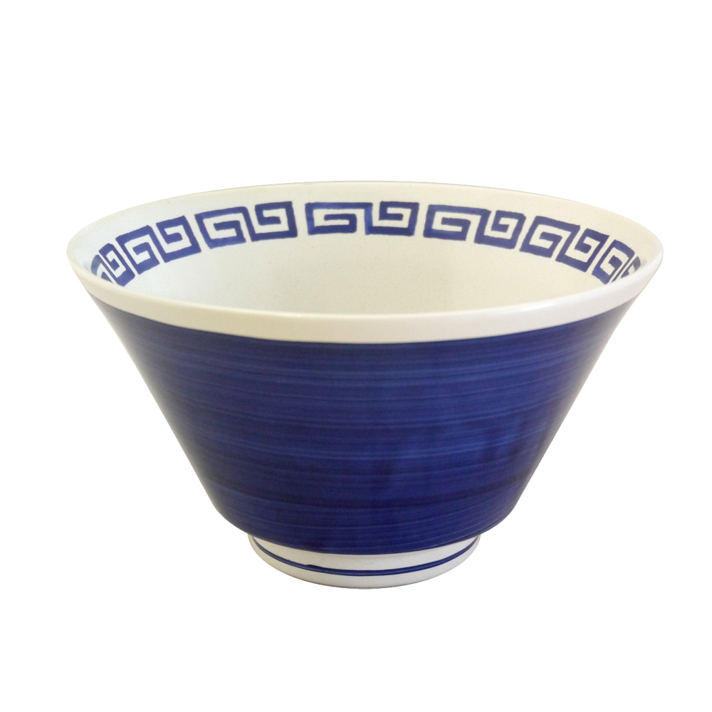 ナルト ラーメン 丼 台形 径17cm 900ml 日本製 美濃焼 磁器 丼ぶり