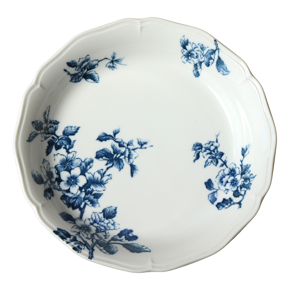 トワルドジュイ プレート 径22cm 日本製 美濃焼 磁器 皿 丸皿 大皿