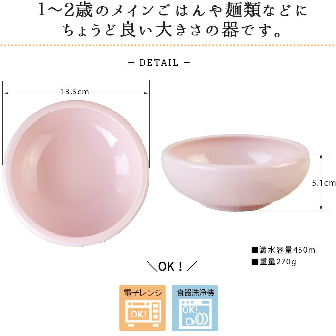 ボウル 子供食器 陶器 日本製 こども ブルー 子供 すくい易い パステル