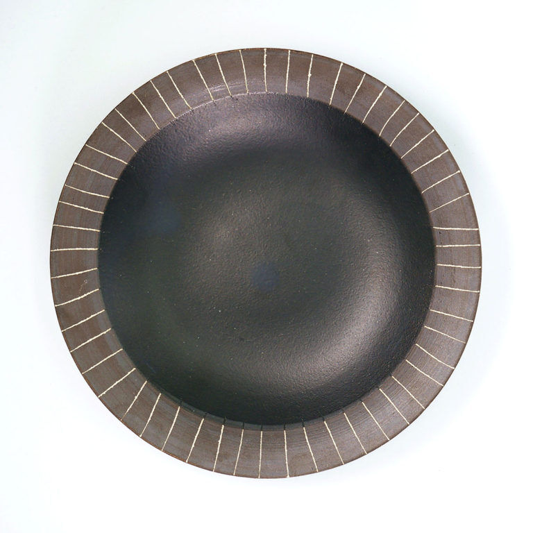 取り皿 皿 プレート おしゃれ 陶器 和食器 SOBOKU 6寸皿 18cmプレート 