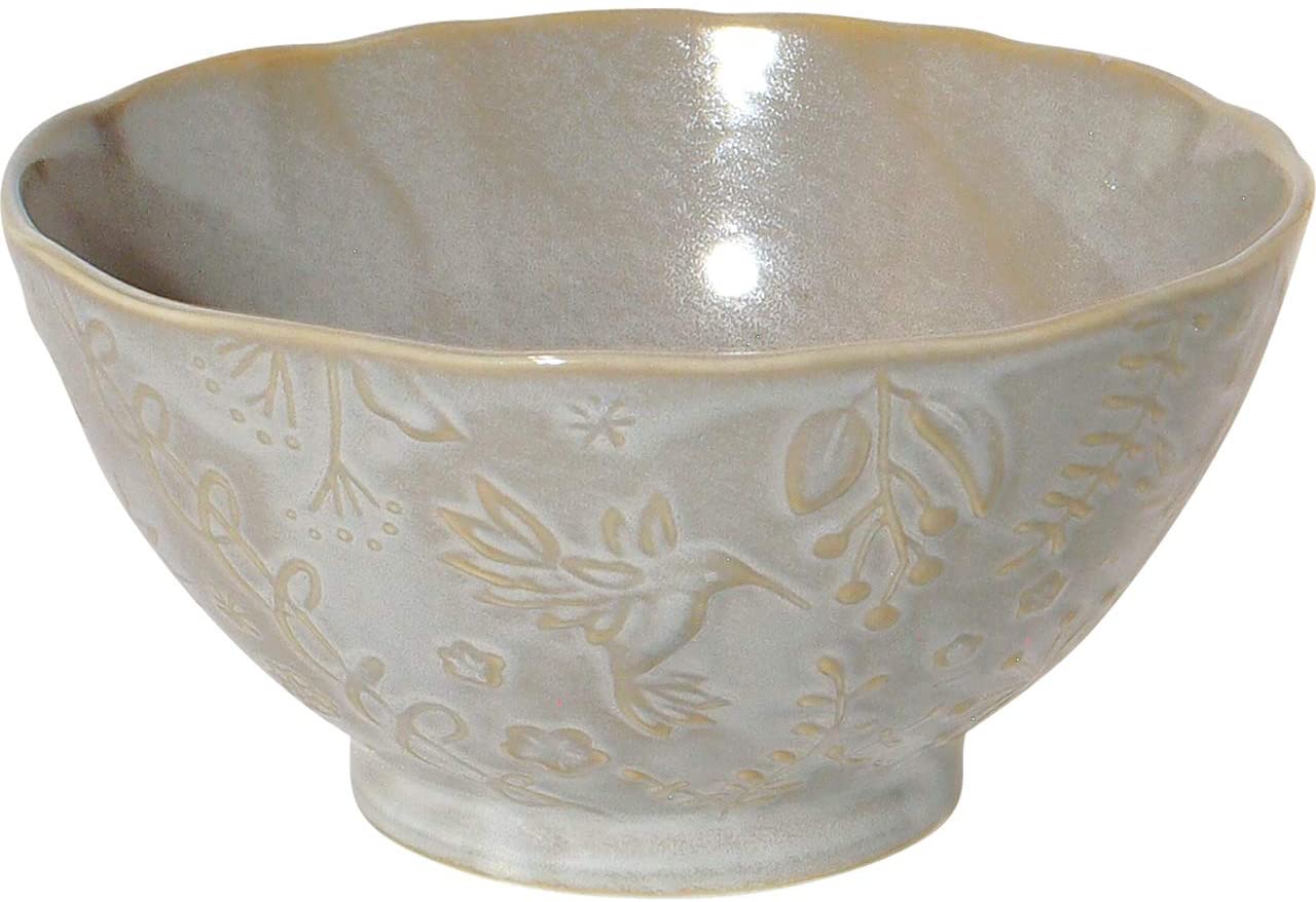 みのる陶器 ボウル 鉢 中鉢 ハミングバード L 日本製 磁器 径18.2cm