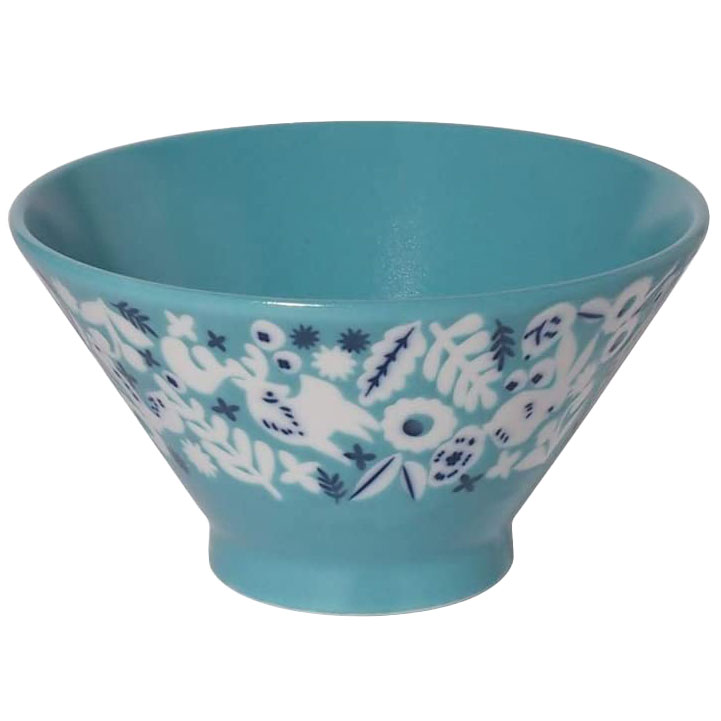 みのる陶器 茶碗 おしゃれ 北欧 飯碗 陶器 KUKKA 軽量 茶碗 径12.5cm