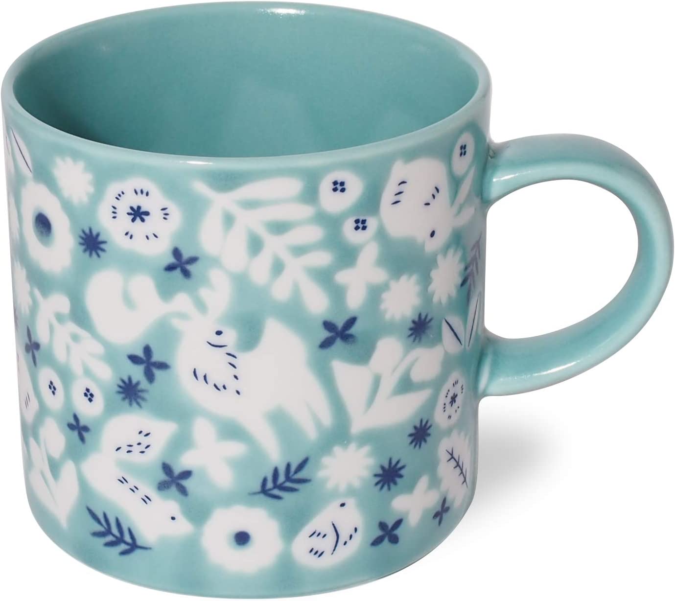 みのる陶器 マグカップ おしゃれ 北欧 陶器 KUKKA 軽量 マグ 300ml