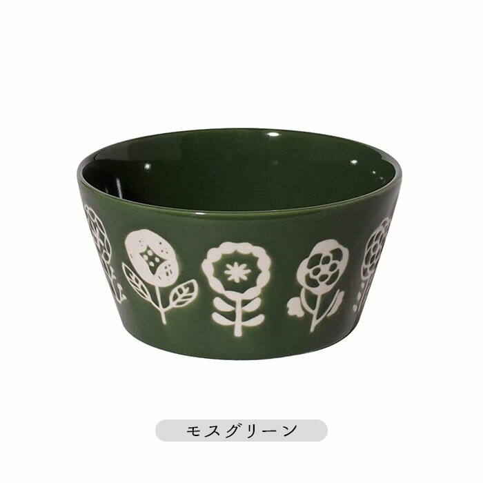 みのる陶器 小鉢 ボウル 美濃焼 陶磁器 FLOWERING 軽量 切立 S