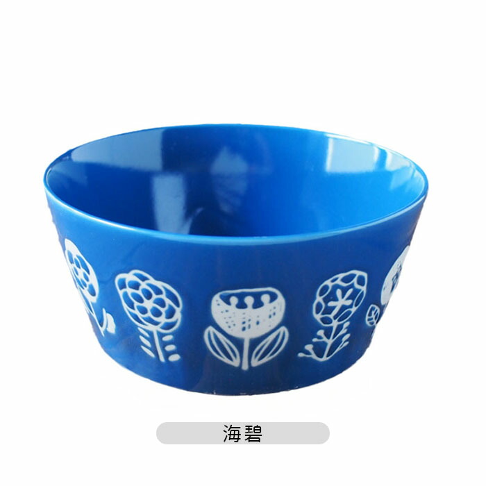 みのる陶器 小鉢 ボウル 美濃焼 陶磁器 FLOWERING 軽量 切立 M