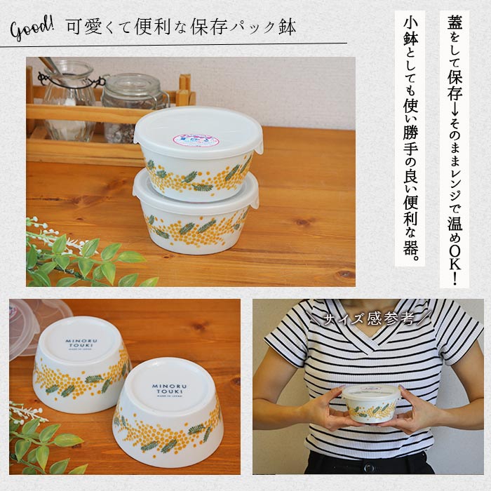 韓国　陶器　フタ付き　未使用 TRIP WARE トリップウェア 保存容器 陶器 蓋付き ボウル ＋ フタ