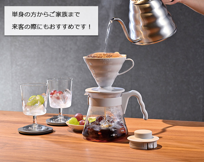 HARIO（ハリオ） コーヒーサーバー ドリッパー セット V60 ドリップ