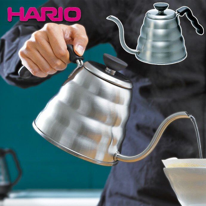 HARIO（ハリオ） ドリップ ケトル ヴォーノ 取っ手付 800ml 日本製