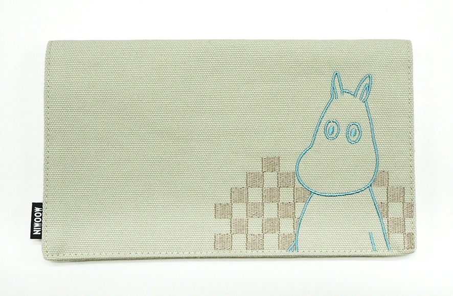 MOOMIN 刺繍マルチ(マスク)ケース マスクケース マルチケース ティッシュケース ポーチ MO...