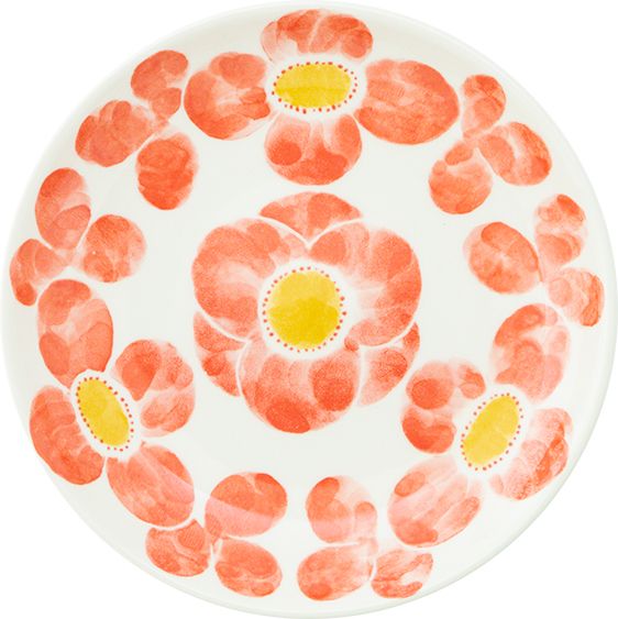 みのる陶器 Lotta ロッタ プレート 径16.5cm 日本製 陶磁器 食器 皿 お