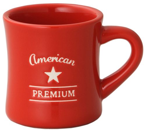 マグカップ おしゃれ 陶器 マグ アメリカンダイナー 日本製 美濃