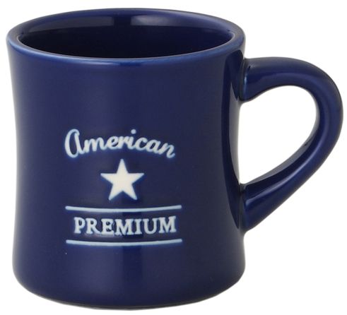 マグカップ おしゃれ 陶器 マグ アメリカンダイナー 日本製 美濃