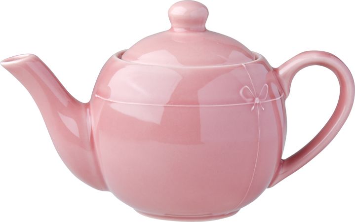 ティーポット おしゃれ 陶器 ギフト ポット 日本製 美濃焼 急須 リボン