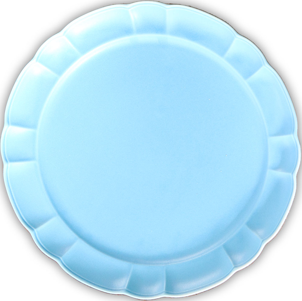 食器 皿 プレート パスタ皿 おしゃれ 陶器 チュチュ 23cm 丸皿 日本製