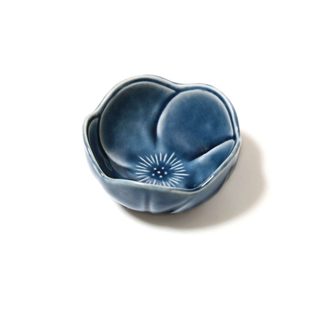 美濃焼 梅型 小付鉢 6.5cm 日本製 磁器 和鉢 小鉢 豆鉢 皿 小皿 豆皿