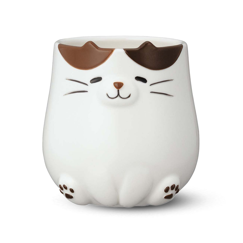 Nekochill おすわり ねこ マグ 300ml 陶器 マグカップ ティーカップ