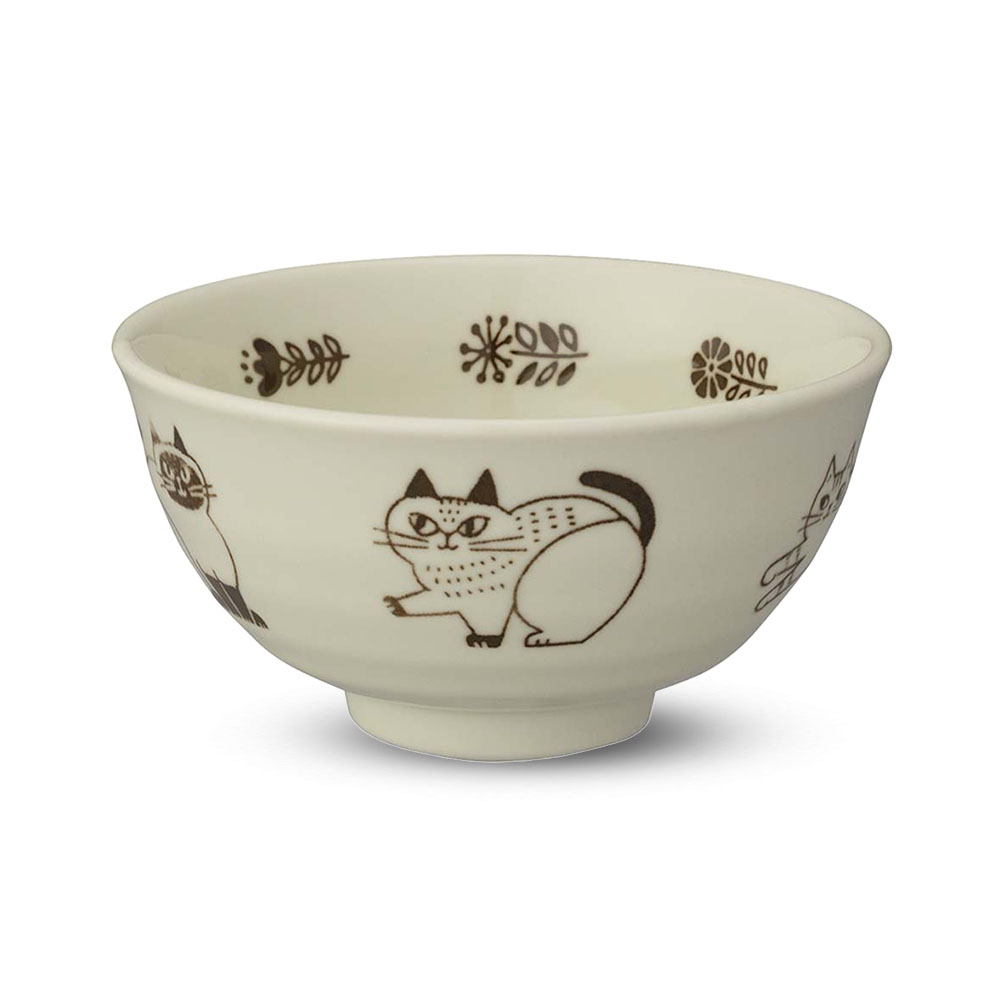 fikalycka 茶碗 径11cm 日本製 陶器 食器 ご飯茶碗 お茶碗 飯碗 茶わん
