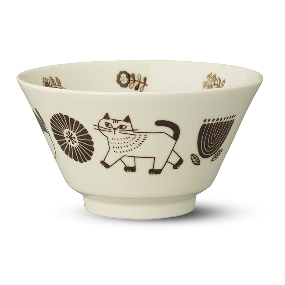 fikalycka どんぶり 径12.7cm 日本製 陶器 食器 丼 丼ぶり 取り鉢