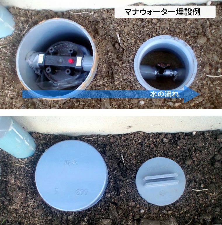 テネモス マナウォーター（活水器） 大サイズ 元付用 : d189 : 伊路波