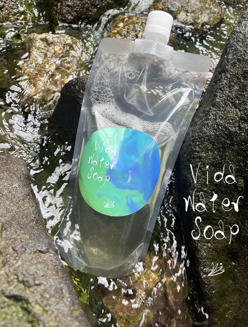 テネモス ビダウォーターソープ Vida Water Soap 400ml 詰替用