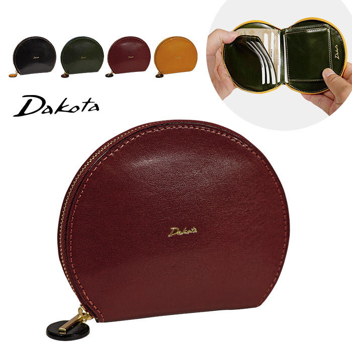 Dakota（ダコタ） 財布 コンパクト財布 二つ折り財布 チェルキオ
