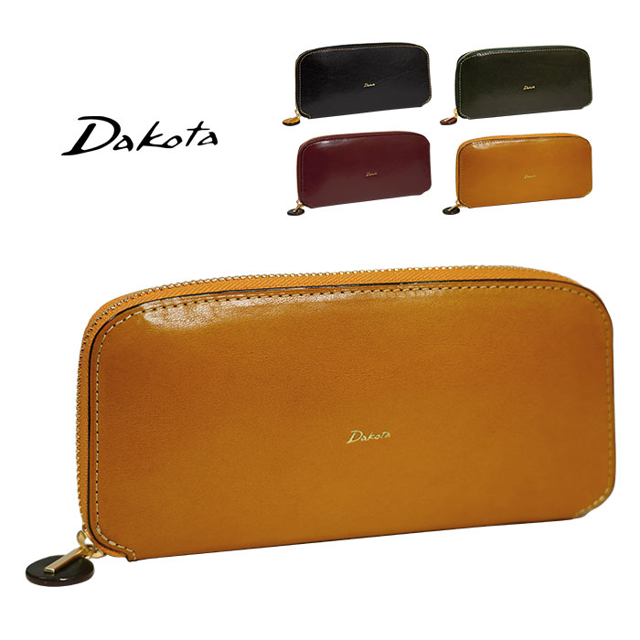 Dakota（ダコタ） 財布 ラウンドファスナー長財布 チェルキオ Dakota